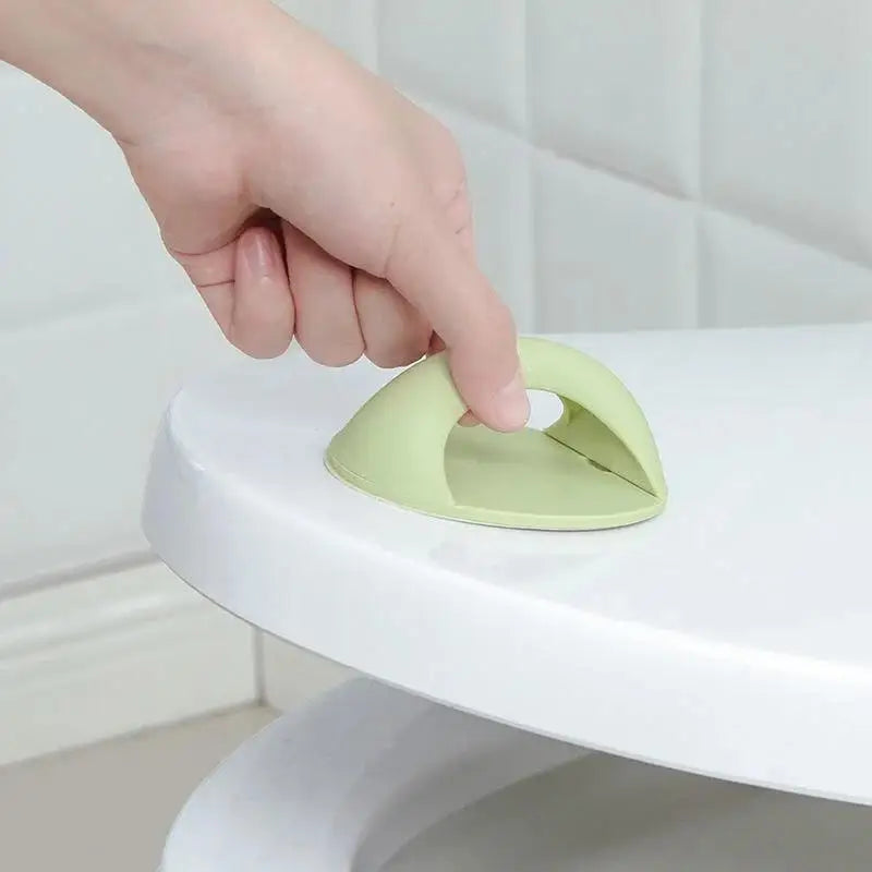 Self-Adhesive Round Cabinet Door Handles, No-Drill (4pcs) Cabinet Door Handle Nixie