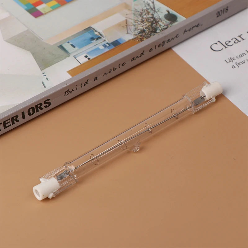 R7S Halogen Bulb 100/200/300W 118mm Double Ended Linear 230V Halogen Light Bulb Nixie