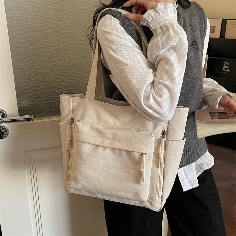 Large Capacity Tote Bag for Women – Lightweight Shoulder Bag Women's Tote Bag Nixie