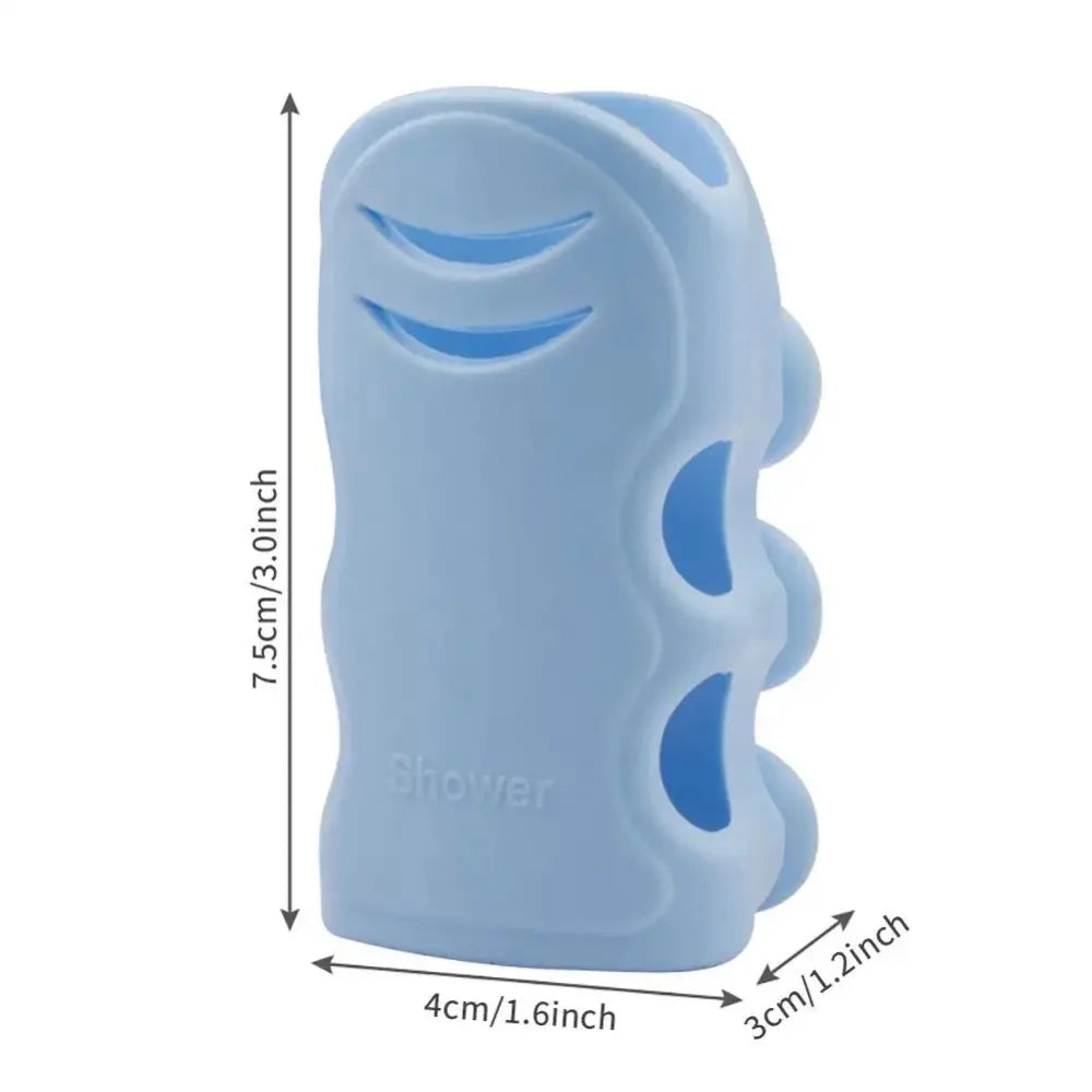 Adjustable No-Drill Suction Cup Shower Head Holder – Silicone Shower Head Holder Nixie