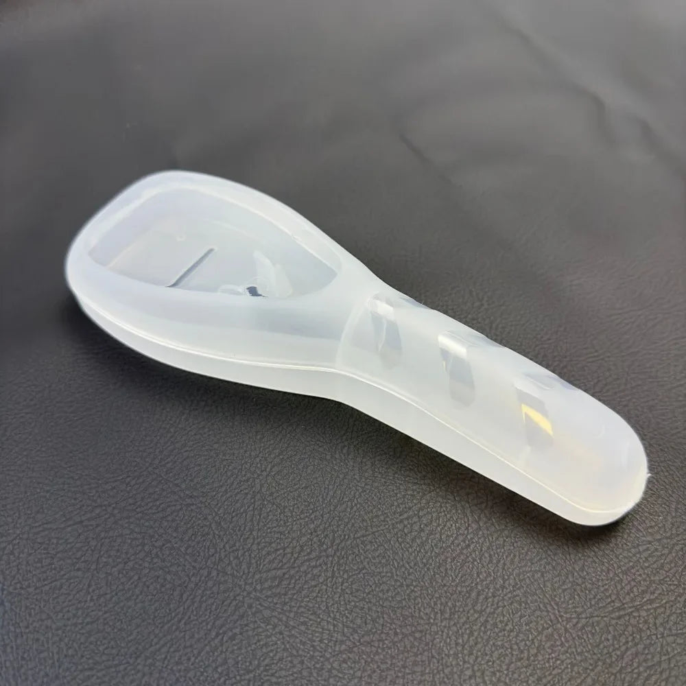 Razor Travel Storage Box – Transparent Dustproof Carrying Case