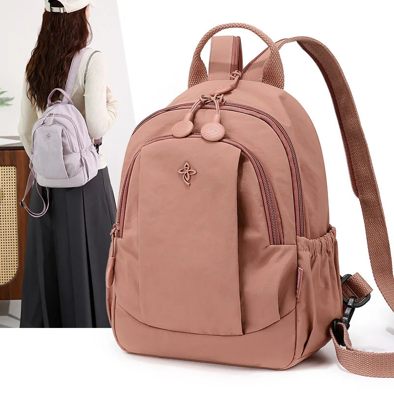 Nixie Nylon Backpack Crossbody Chest Bag – Lightweight Travel