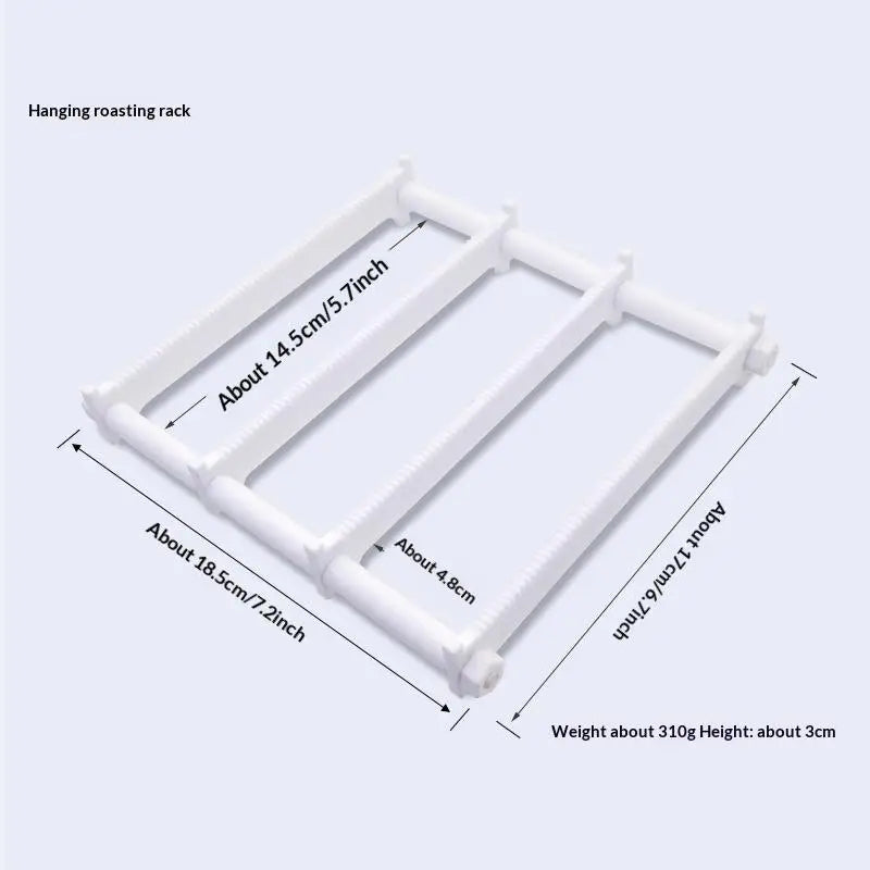 10PCS Ceramic Kiln Hanging Rack Firing Rods for Pottery Beads Kiln Firing Rack Nixie