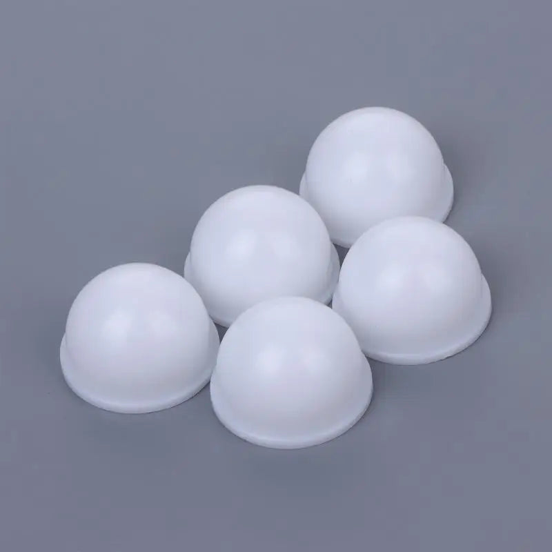 White Spherical Light Sensor Dome Cover – Light Meter Housing 5/10Pcs