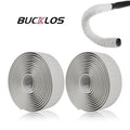 BUCKLOS Bike Handlebar Tape – Non-Slip Road & Gravel Wrap Handlebar Tape Nixie WHITE