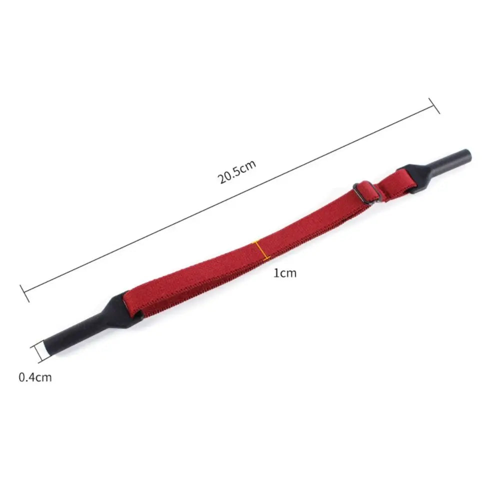 Non-Slip Elastic Adjustable Glasses Strap Cord – Unisex Sports Eyewear Accessories Nixie