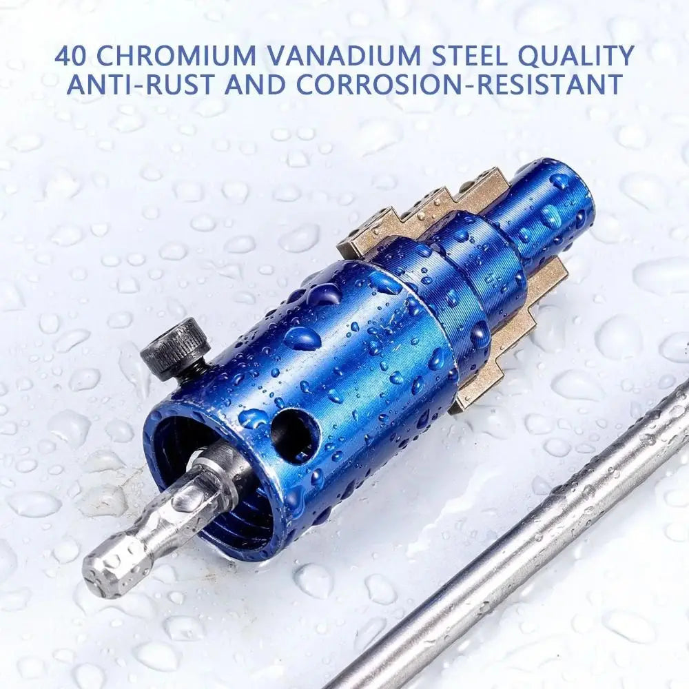 3-in-1 Broken Pipe Valve Extractor | Chrome Vanadium Steel Pipe Valve Extractor Nixie