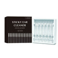 24-Pack Sticky Ear Swabs – Gentle Earwax Removal Tool Ear Care Swabs Nixie 24pcs