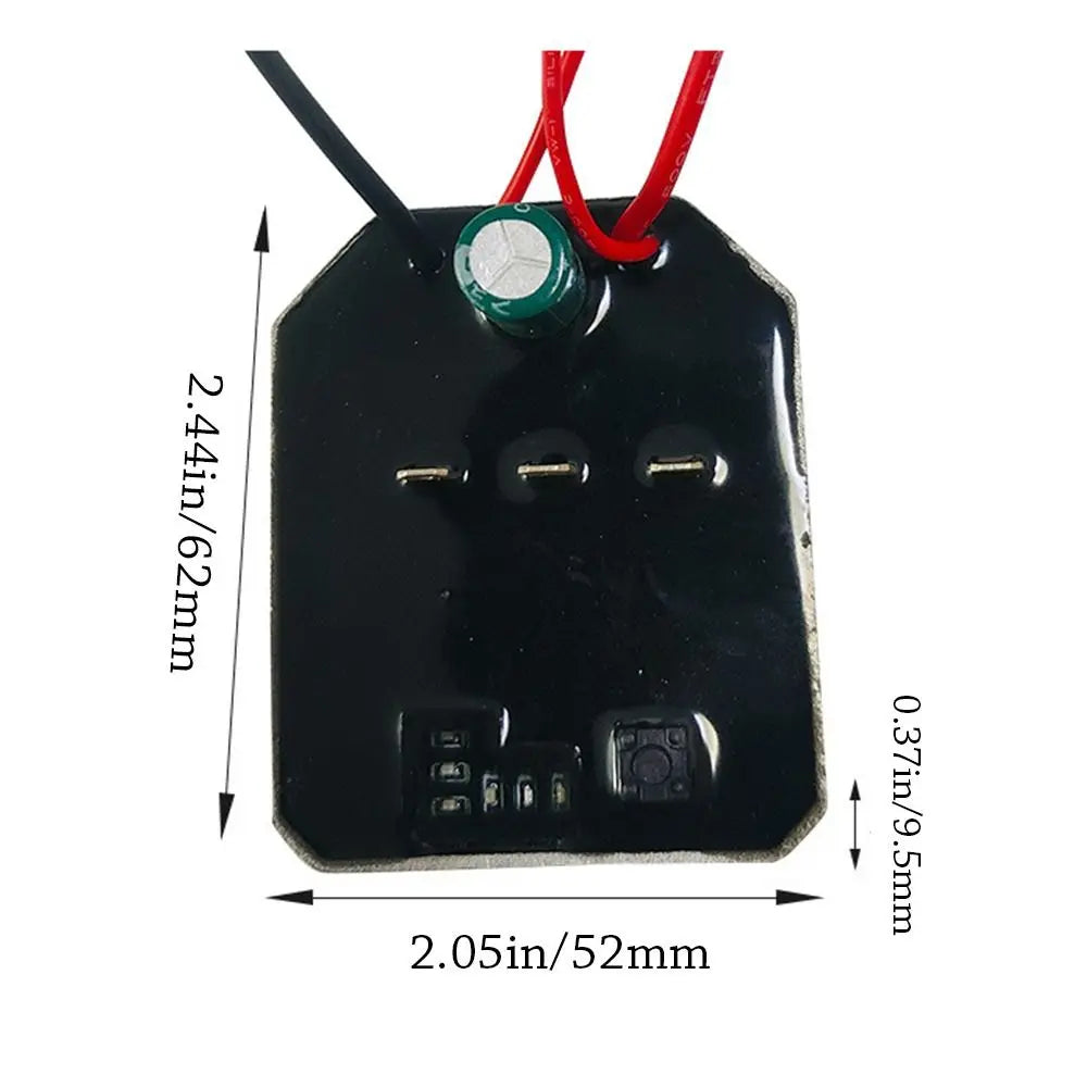 60A Brushless Angle Grinder Control Board Speed Switch Circuit