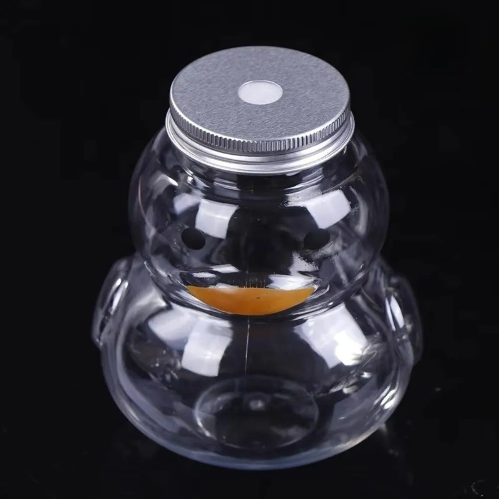 Cute Duck Water Bottle 500ml | BPA-Free Transparent PET Novelty Water Bottle Nixie