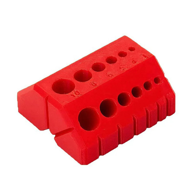 45° & 90° Angle Drill Jig Guide with Numerical Scale Drill Jig Guide Nixie