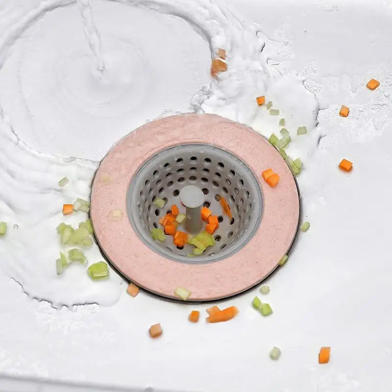 Reusable Sink Strainer & Drain Hair Catcher | Anti-Clog Filter Drain Sink Strainer Nixie