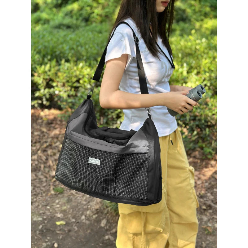 Large Capacity Travel Duffel Bag – Unisex Carry-On & Gym Travel Duffel Bag Nixie