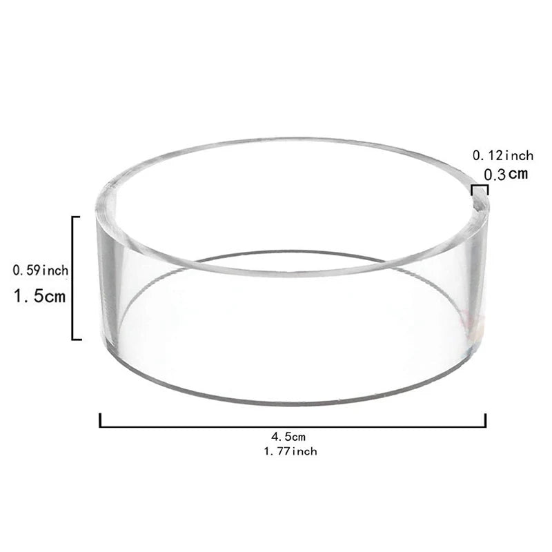 Clear Acrylic Ball Display Stand for Soccer Basketball Rugby Ball Display Stand Nixie