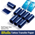 52mm Tattoo Transfer Paper Rolls for Mini Thermal Printer | 2 Inch