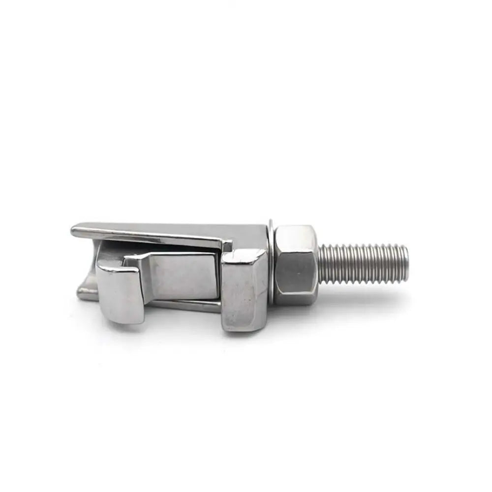 M8 M10 M12 ISO Double Claw Clamp 304 Stainless Vacuum Flange Vacuum Flange Clamp Nixie
