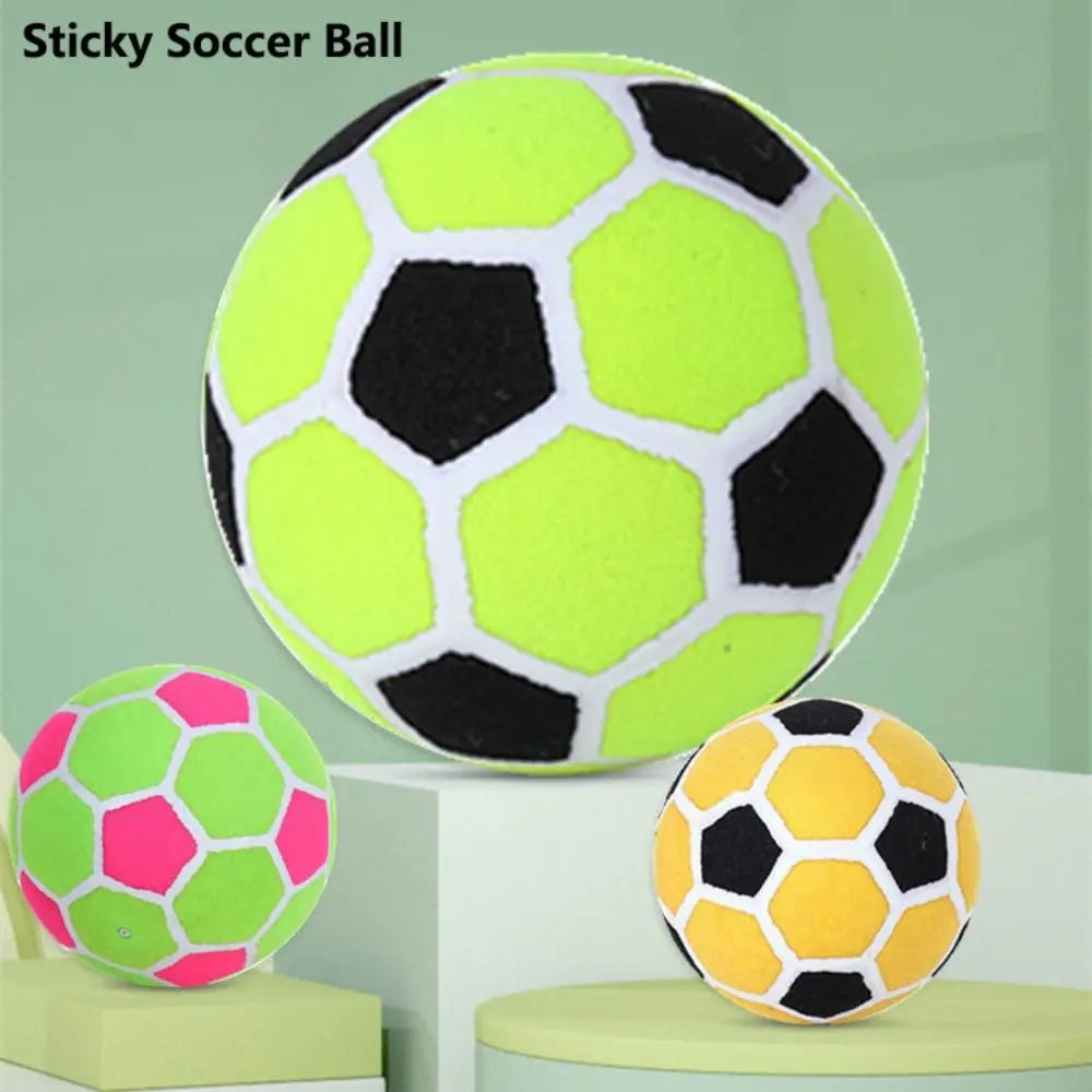 Size 4 Velcro Sticky Soccer Ball – Soft PVC Target Shooting Velcro Soccer Ball Nixie