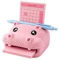Cute Frog Sticky Note Holder Desk Organizer with Pen Slot Sticky Note Holder Nixie D