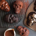 3D Skull Baking Mold – Halloween Cake, Cookie & Candy Mold