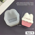 Cute Animal Silicone Baking Mold – Bunny & Kitten Cartoon Silicone Baking Mold Nixie Style 15
