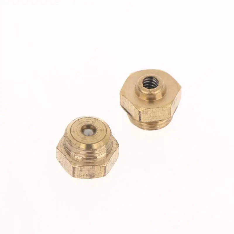 Brass Moka Pot Safety Valve Replacement – 2 Pack Coffee Maker Parts Nixie