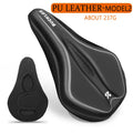BUCKLOS Bike Seat Cover – PU Leather Silicone Saddle Cushion