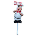Cute Chef Shape Adhesive Wall Hook – No-Drill Kitchen Organizer