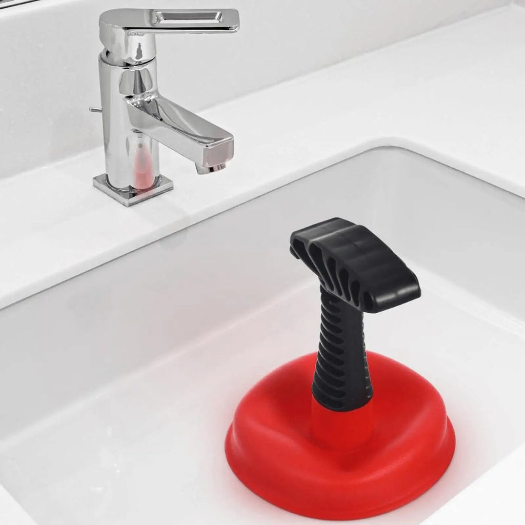 Heavy-Duty Drain Plunger – Sinks, Toilets, Tubs & Showers Drain Plunger Nixie