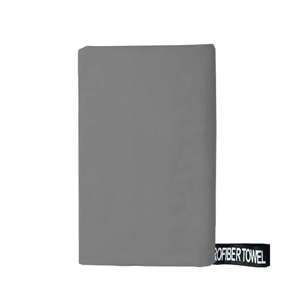 Ultra-Absorbent Microfiber Towel – Quick Dry & Lightweight