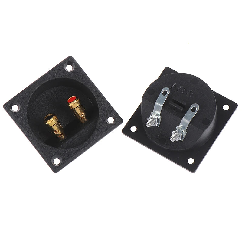 50mm Round Cup Speaker Box Terminal Connector – Car & Home Speaker Terminal Connector Nixie