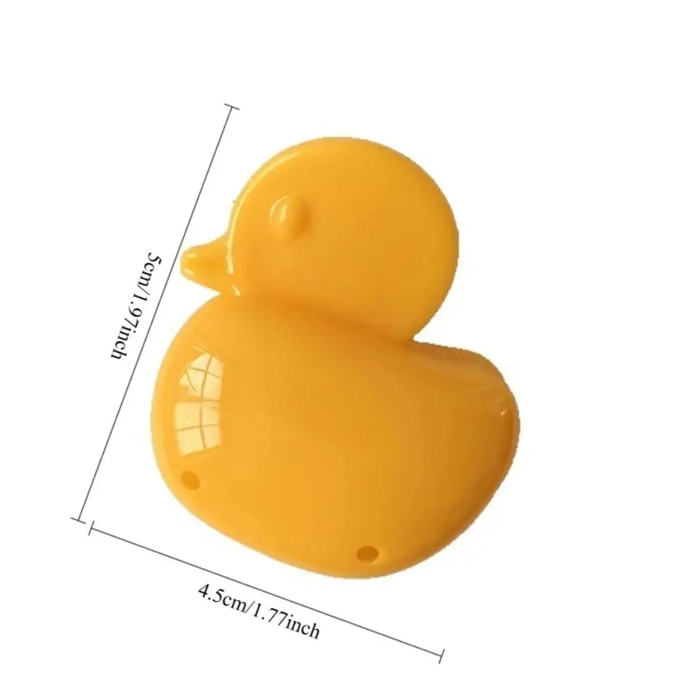 Duck Cartoon Toothbrush Head Cover – Plastic Clip Case