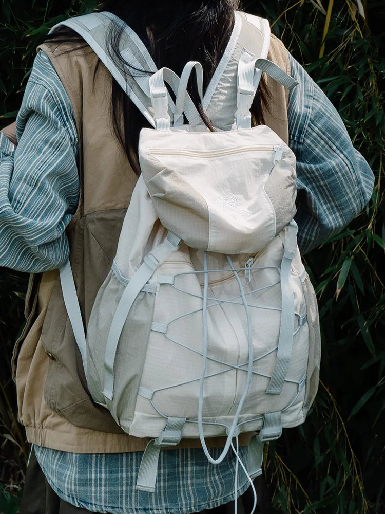 Nixie Lightweight Color-Block Hiking Backpack | 20–35L Hiking Backpack Nixie
