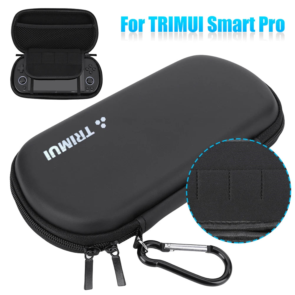 EVA Hard Case for Trimui Smart Pro – Shockproof & Waterproof Game Console Case Nixie