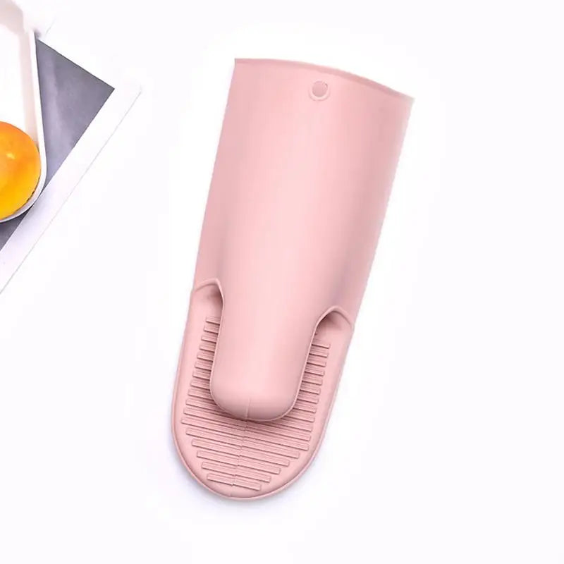 Food-Grade Silicone Oven Glove – Heat-Resistant to 220°C