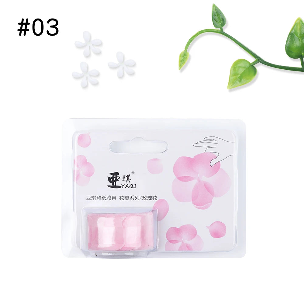 200PCS Sakura Flower Petal Masking Tape – Scrapbooking Craft