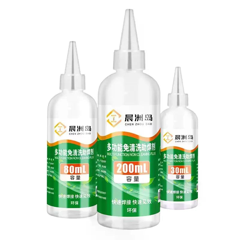 HWY-800 Liquid Solder Flux for PCB, Copper & Stainless Steel Liquid Solder Flux Nixie