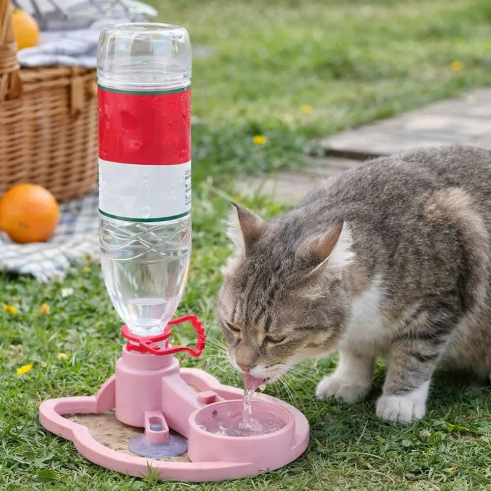 Gravity Cat Water Dispenser – Splash-Proof, No Plug Needed Pet Water Dispenser Nixie