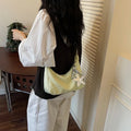 Korean Large Capacity Tote Bag – Shoulder & Crossbody Women Women's Tote Bag Nixie Green