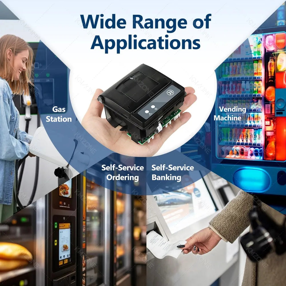 58mm Mini Embedded Thermal Printer USB RS232 TTL | INSTOFC