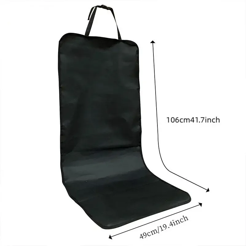 Waterproof Dog Car Seat Cover – Hammock, Nonslip, Scratchproof
