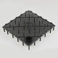 Square Under Gravel Aquarium Filtration Plate – PVC Grid Aquarium Filter Plate Nixie 04 With Nozzle 14.5x14.5cm