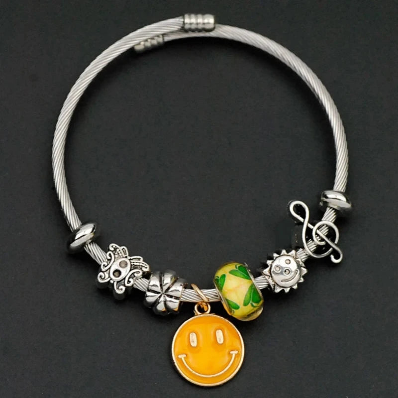 Crystal Butterfly Bracelet for Women – Stainless Steel Fashion Bracelet Nixie XL1693-16