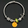 Crystal Butterfly Bracelet for Women – Stainless Steel Fashion Bracelet Nixie XL1693-16