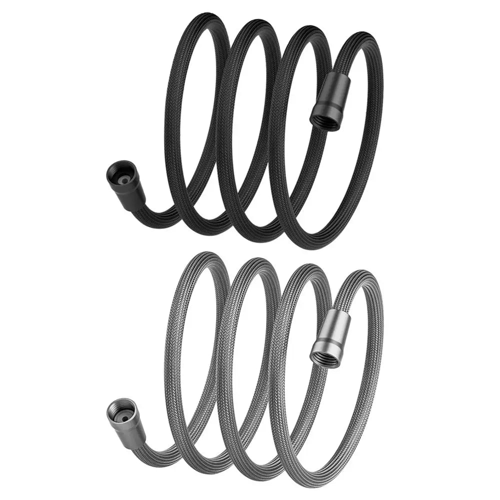 Anti-Tangle Shower Hose 1.5M/2M Flexible High Pressure Nylon Shower Hose Nixie