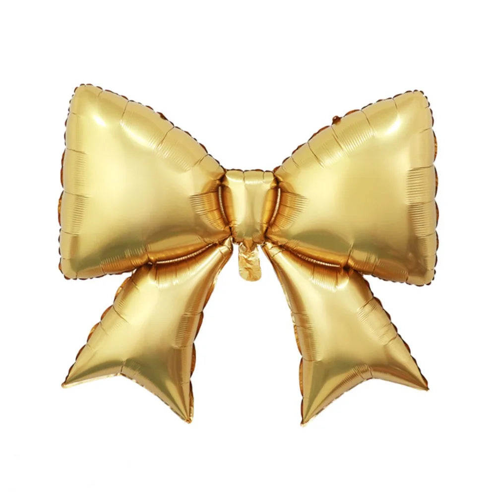 Large Bow Foil Balloon – Gender Reveal & Party Décor