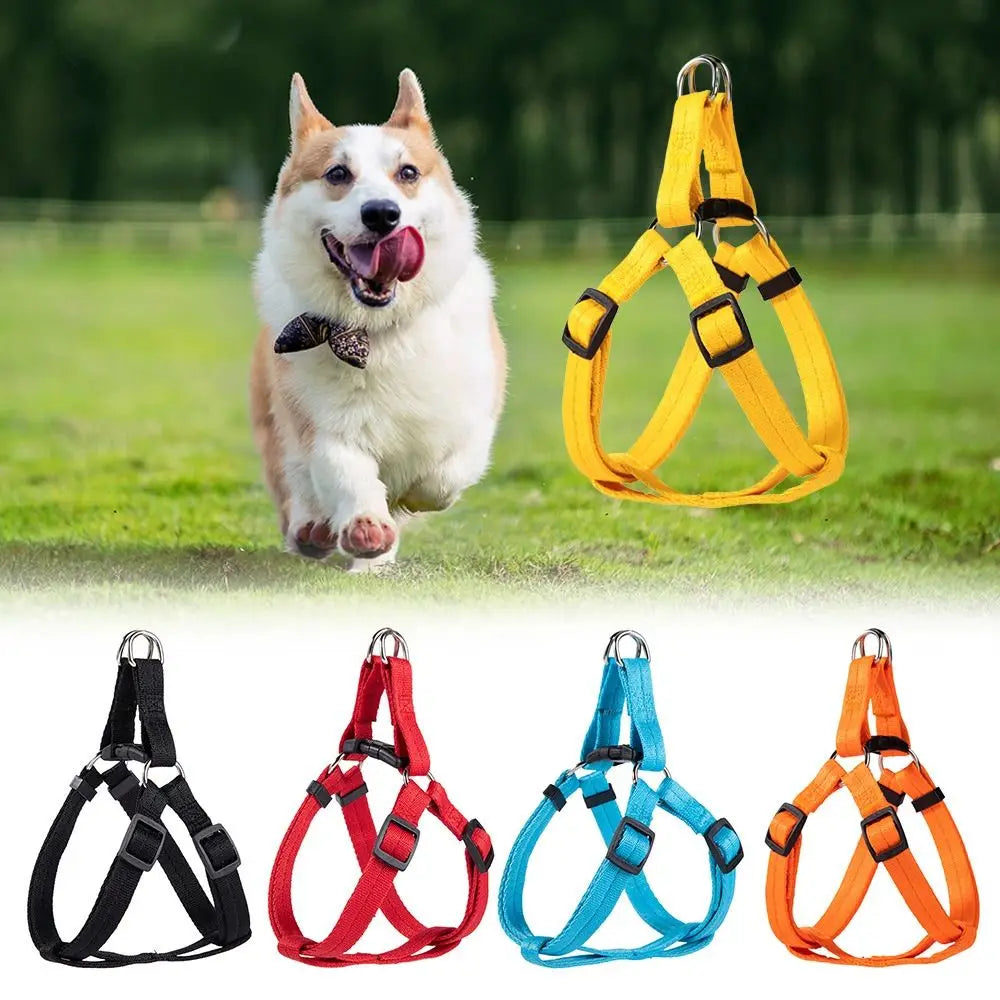 Adjustable Breathable Dog & Cat Vest Harness – S & M