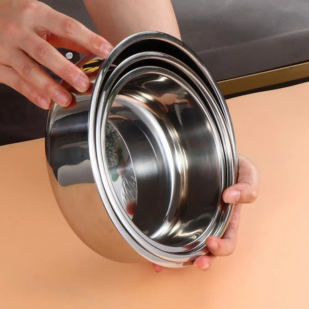 Stainless Steel Round Cake Mold – Even Heating Baking Pan