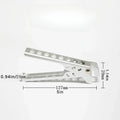 Aluminum Alloy Pot Clip Bowl Gripper Anti-Scald Kitchen Clamp