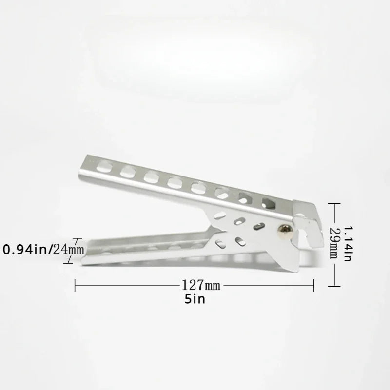 Aluminum Alloy Pot Clip Bowl Gripper Anti-Scald Kitchen Clamp