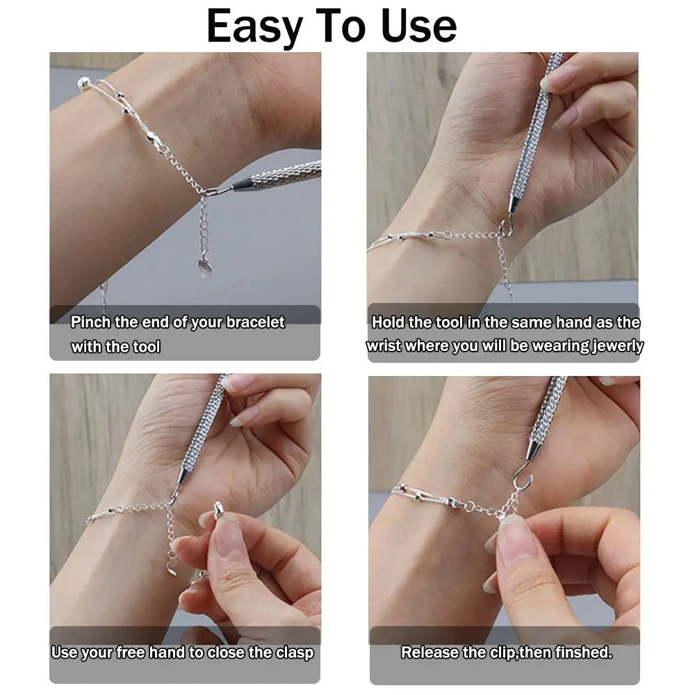 Jewelry Pliers – Bracelet & Watch Clasp Fastener Tool Jewelry Making Tool Nixie